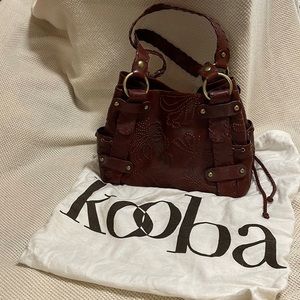 Kooba leather bag